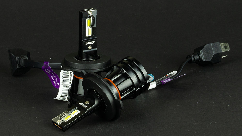 ME-01 H4 H/L 26W 9-32V 5000K LED к-т.